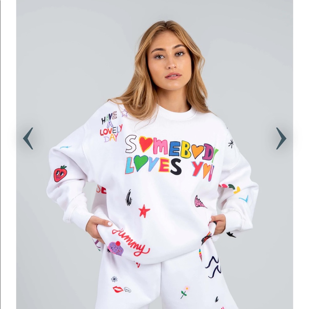 Brand New! Somebody Loves You Sweatshirt
